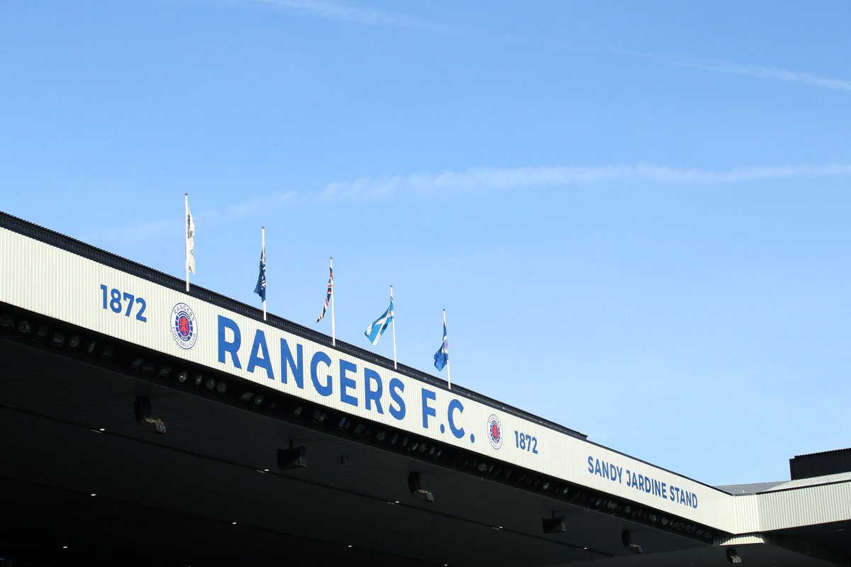 Rangers Football Club tweet media