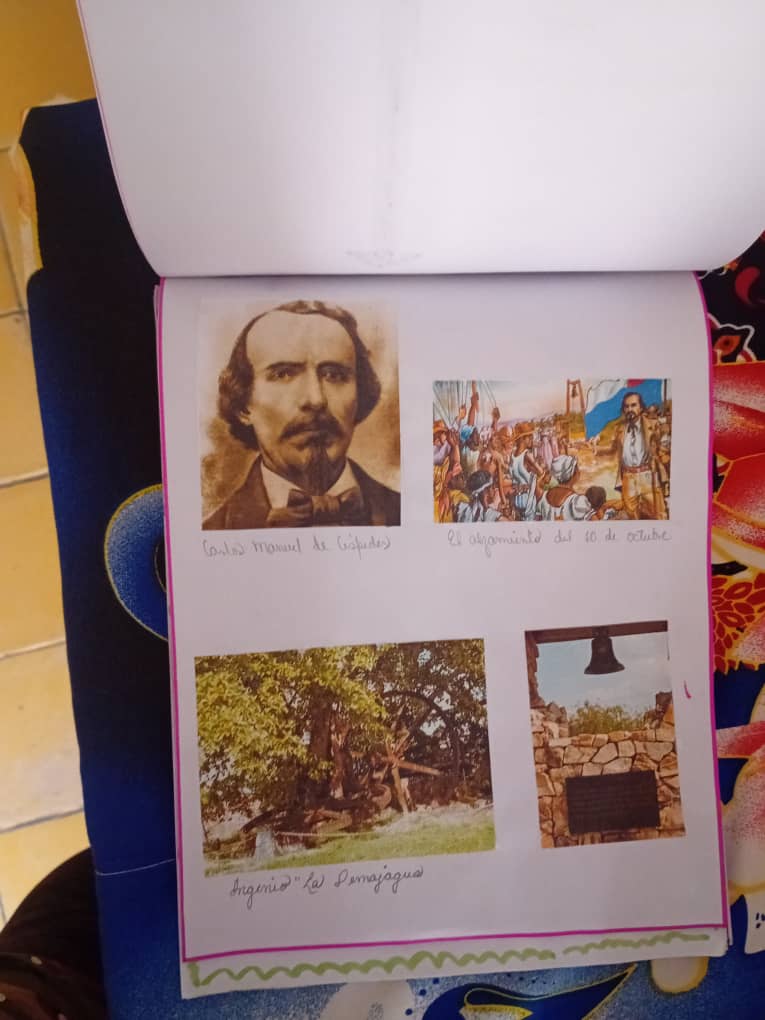 Se realiza exposición del Trabajo Práctico de Historia de Cuba en la institución educativa primaria Juan Antonio Pérez Olivera.
#EducaciónJiguaní #EducaciónGranma 
#CubaMined