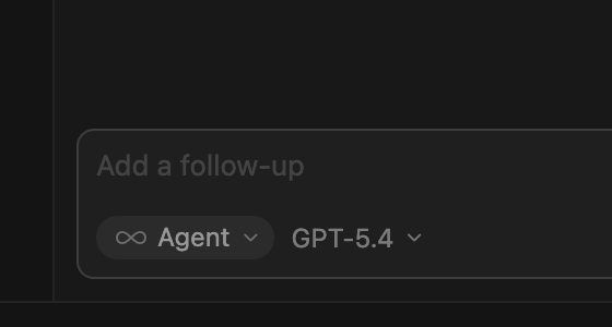 GPT-5.4 in Cursor is just… wow. 🤯

The speed and context-awareness are on another level
