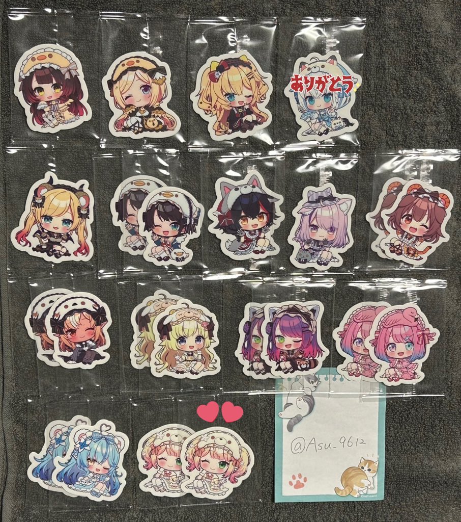 あすか@雑多垢(＆取引垢) tweet media