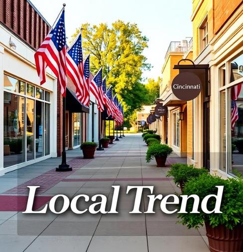 📷 We live here. We work here. We market here.
Local Trend is proudly locally owned and operated in Erlanger, KY — serving businesses across:
Cincinnati
Florence
Fort Mitchell
Union
Anderson
Fort Thomas
West Chester
Mason
And more.