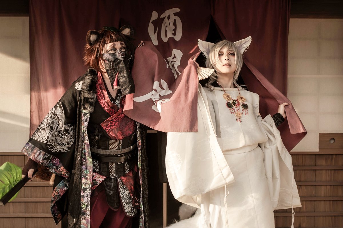 素敵な言葉ですね ！
＃妖装 で 仲間と 一節の物語など 撮影したり‥。

📸 <a href="/kubottey/">久保田狐庵</a> ＃太秦映画村 ＃怪々yokai祭