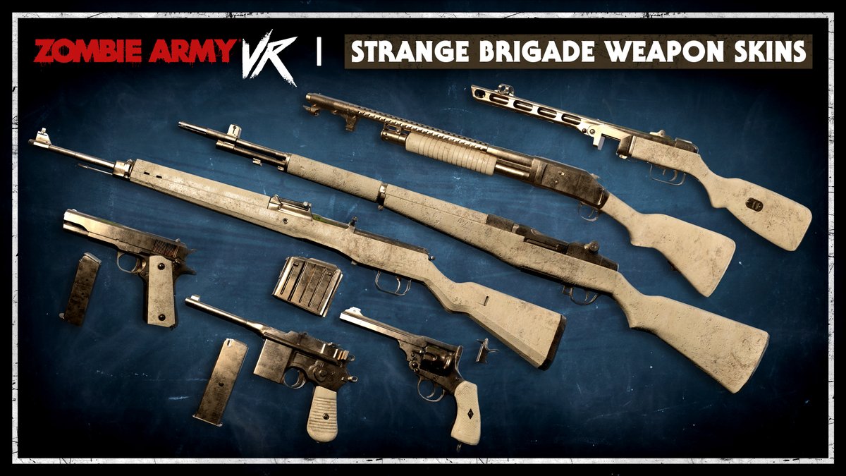 Zombie Army tweet media