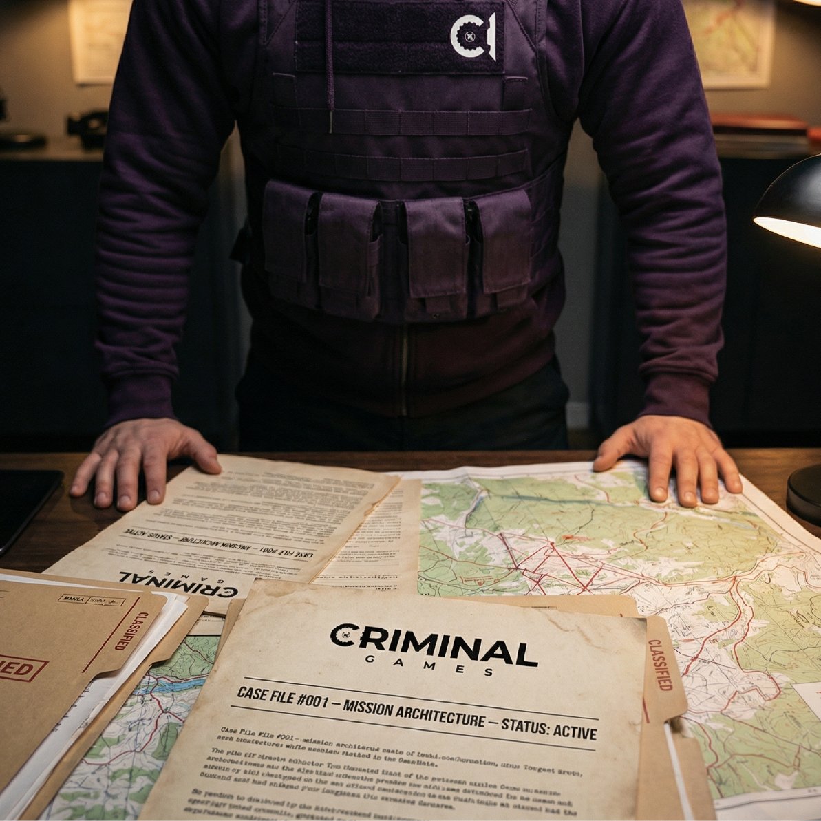 CriminalGames_'s tweet photo. Case File # 001 - Missions are the architectural foundation of an open-world experience. Our team at Criminal Games brings together world-class mission designers behind some of the most iconic open-world titles in gaming history. https://t.co/jDD4atCWwQ