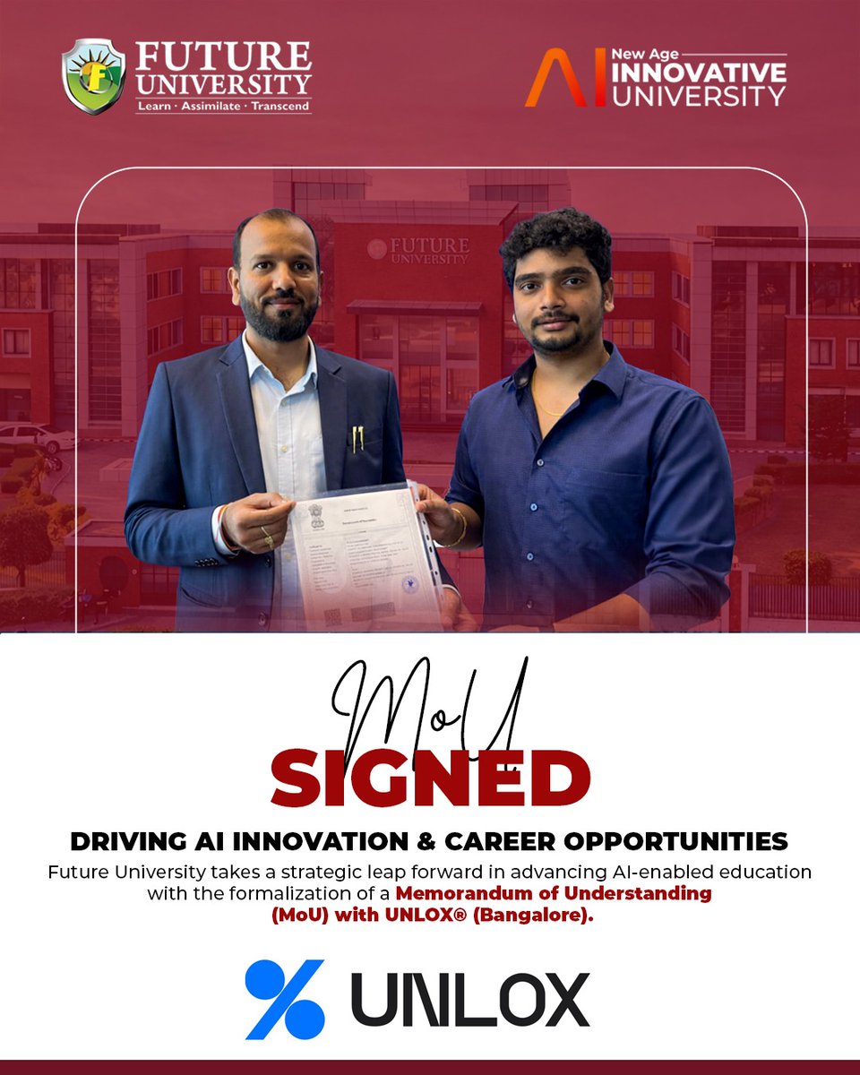 Future University Bareilly tweet media