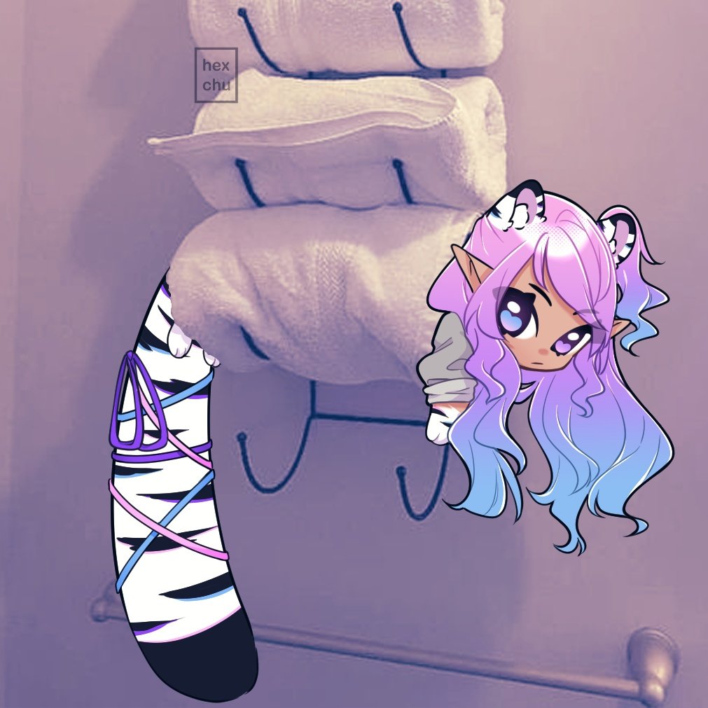 ❄️Glacialis Frostbyte Tigressa❄️ tweet media