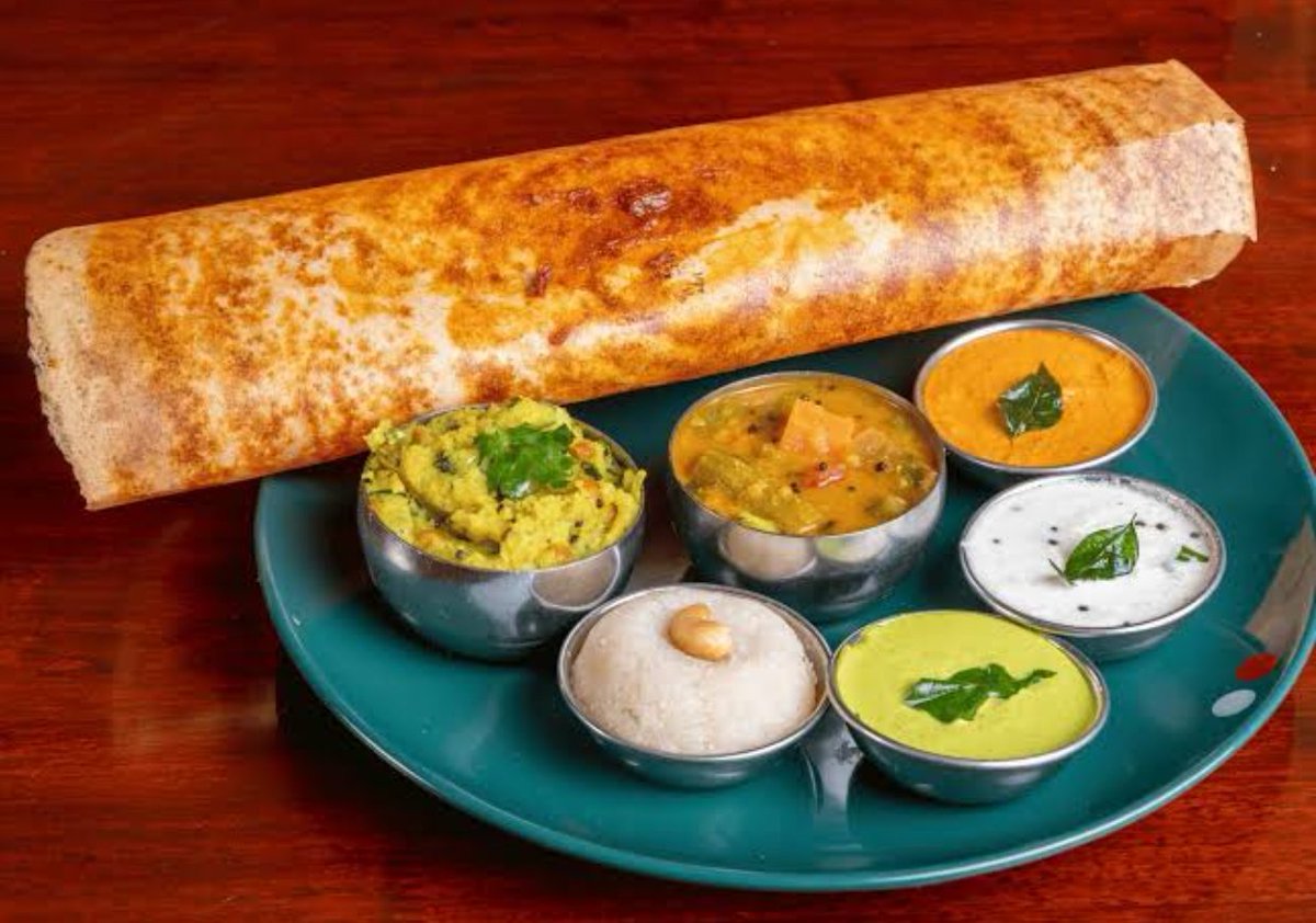 _Protagonist07's tweet photo. Eat or Skip? 🥞
Dosa: the South Indian classic we all love.
Unpopular opinion: It’s basically a crispy crepe with potato, good but not life-changing.
Agree or disagree? Let’s settle this in the comments 👀✨
#EatOrSkip #FoodDebate #UnpopularOpinion https://t.co/UgZl8pbZoS