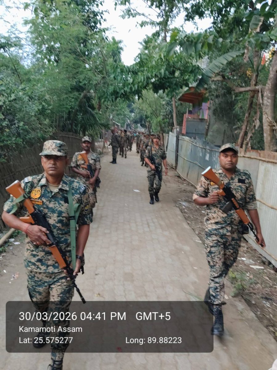 South Salmara Mankachar Police tweet media