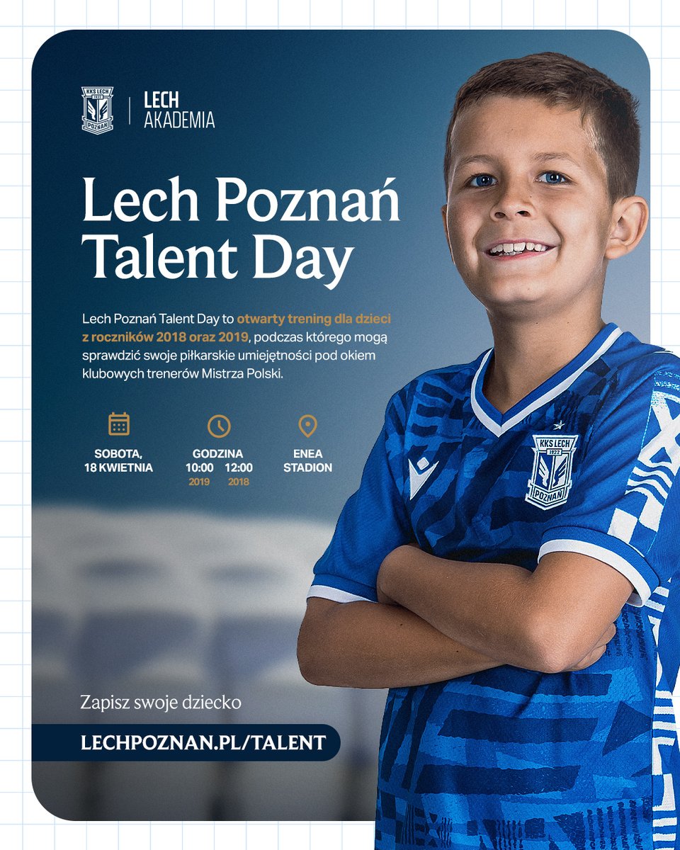 Akademia Lecha Poznań tweet media