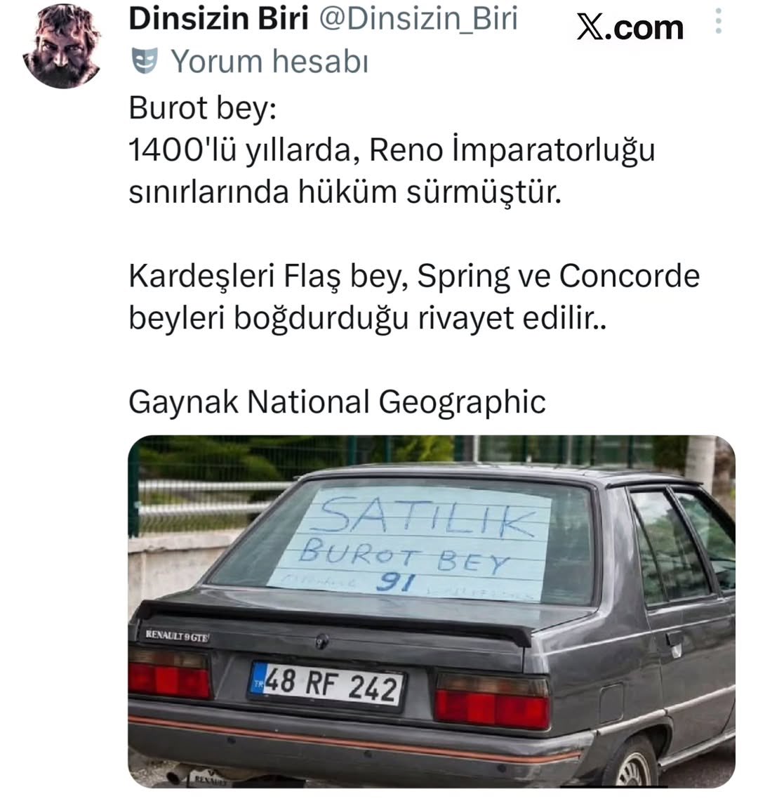 Hknbck09's tweet photo. Burot bey diyeceksiniz…
#brodway https://t.co/MF3J3Oaceg