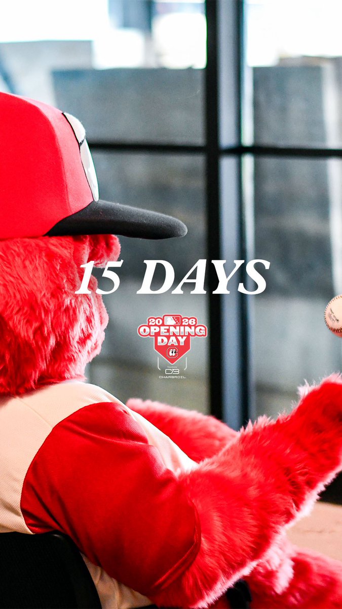 15 Days Until Opening Day!! 🎉