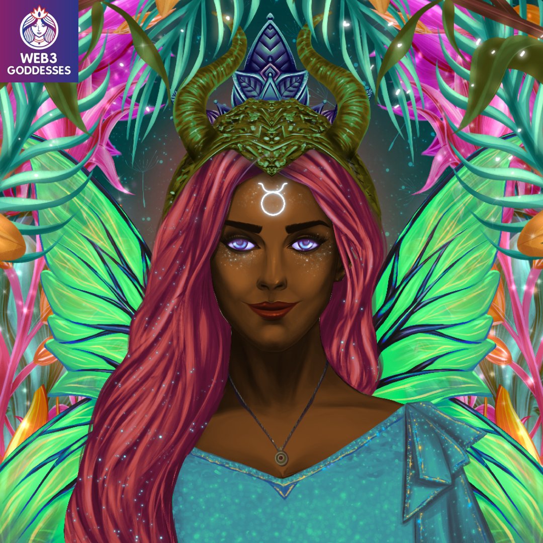 Web3 Goddesses - MINTING SOON tweet media