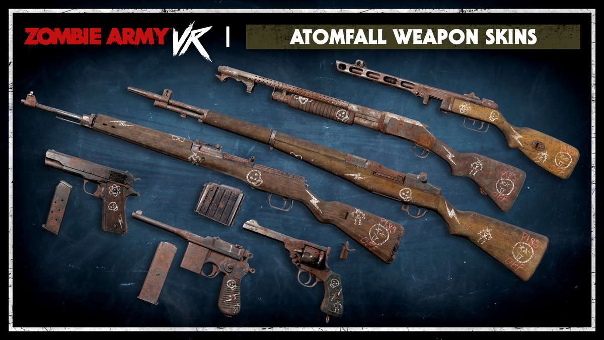 Zombie Army tweet media