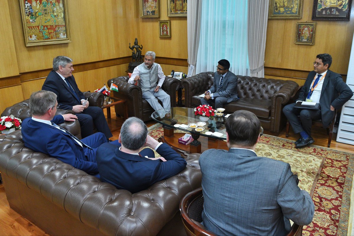 Dr. S. Jaishankar tweet media