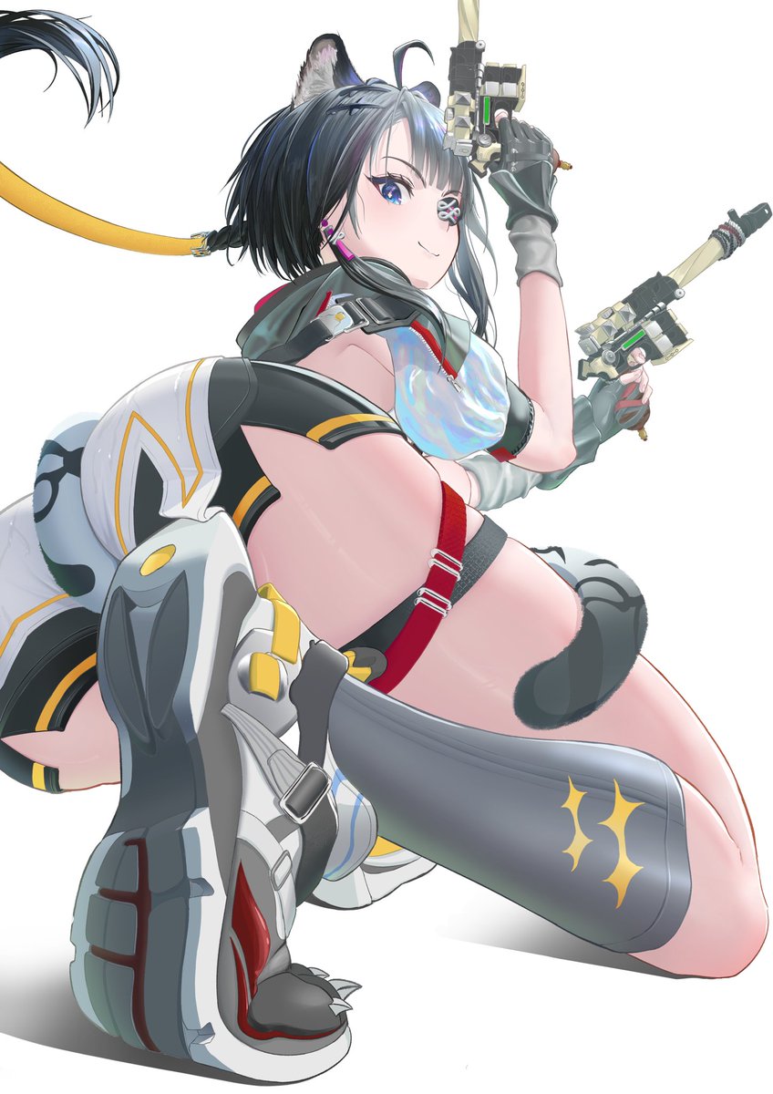 タンタン描きました
#エンドフィールド