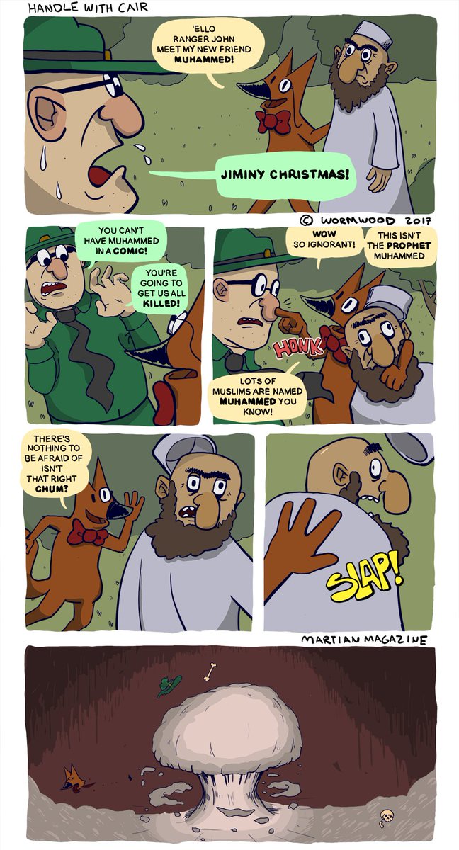 Stone tossers tweet media