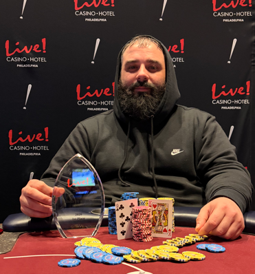 LivePoker_PHL's tweet photo. ♠️♦️Road to Riches Crowns Its March Champion♦️♠️
A finish for the ages!
After an intense heads‑up showdown, Nicholas Barone defeated William Chonka to win the title and $22,988.
Chonka takes home $14,275 after an outstanding run. 🏆♠️#Poker

Gambling problem? Call 1-800-Gambler. https://t.co/LGveIl9VwD