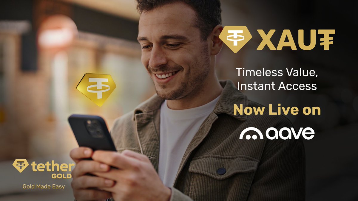 Tether Gold tweet media