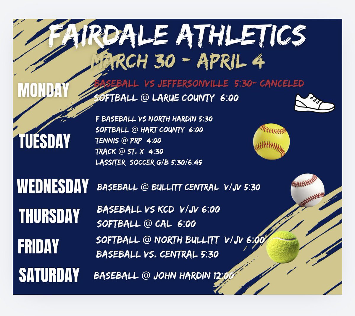 FAIRDALE BULLDOGS tweet media