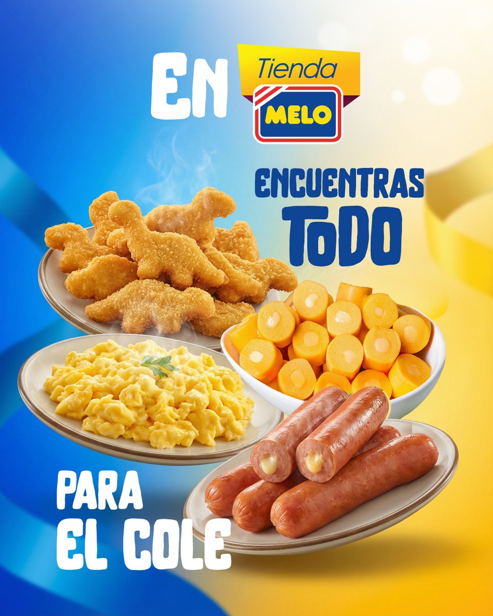 Alimentos MELO tweet media