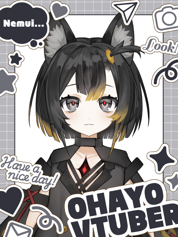 黒寧こじれ🐈⬛♦️Vtuber準備中 tweet media