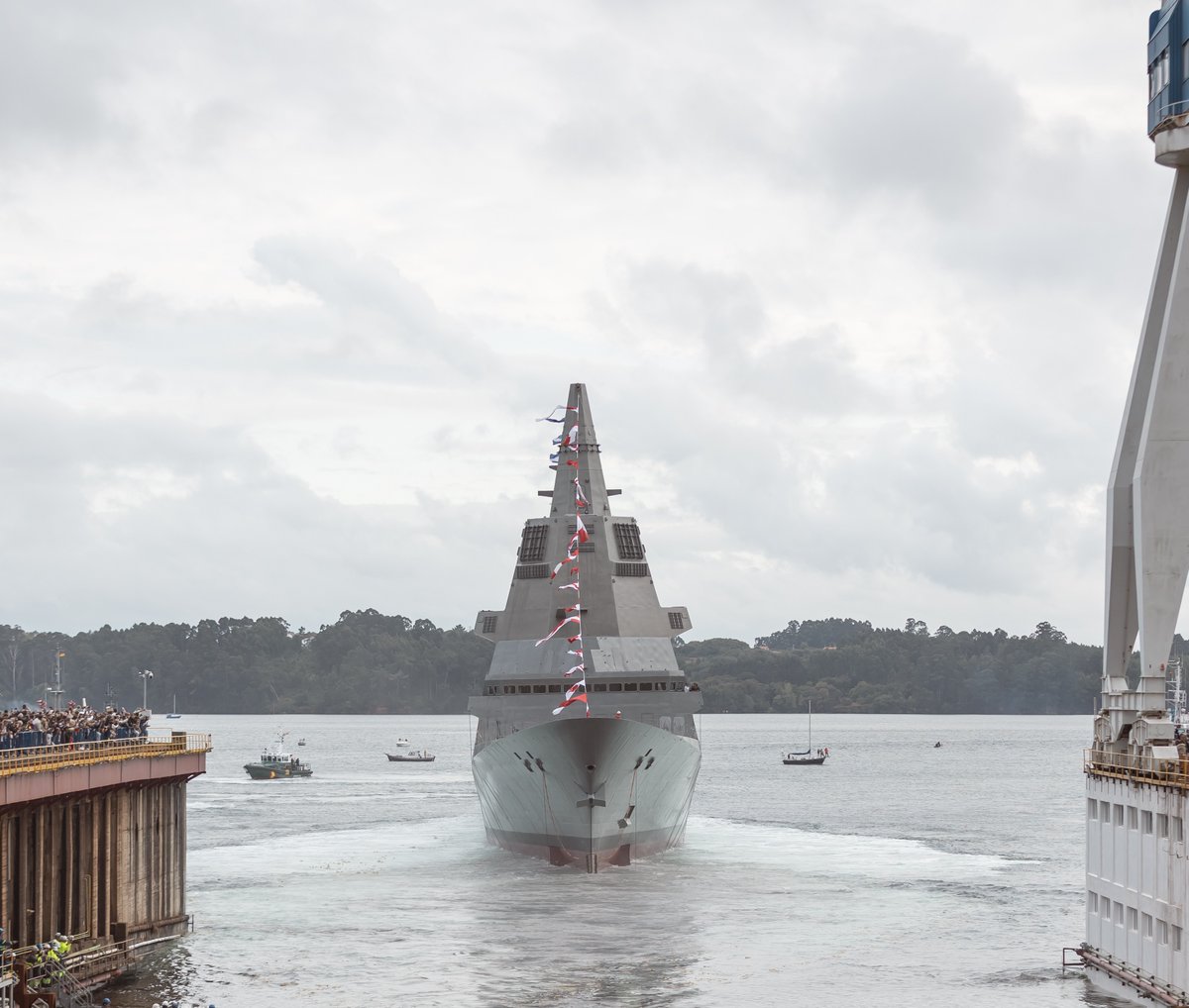 Armada_esp's tweet image. 🚀 El #futuro no llega por sí solo: se diseña, se prueba y se construye cada día.

Apostar por la #innovación es asegurar que, cuando llegue el momento, estemos preparados para cualquier escenario.

#SomosLaArmada