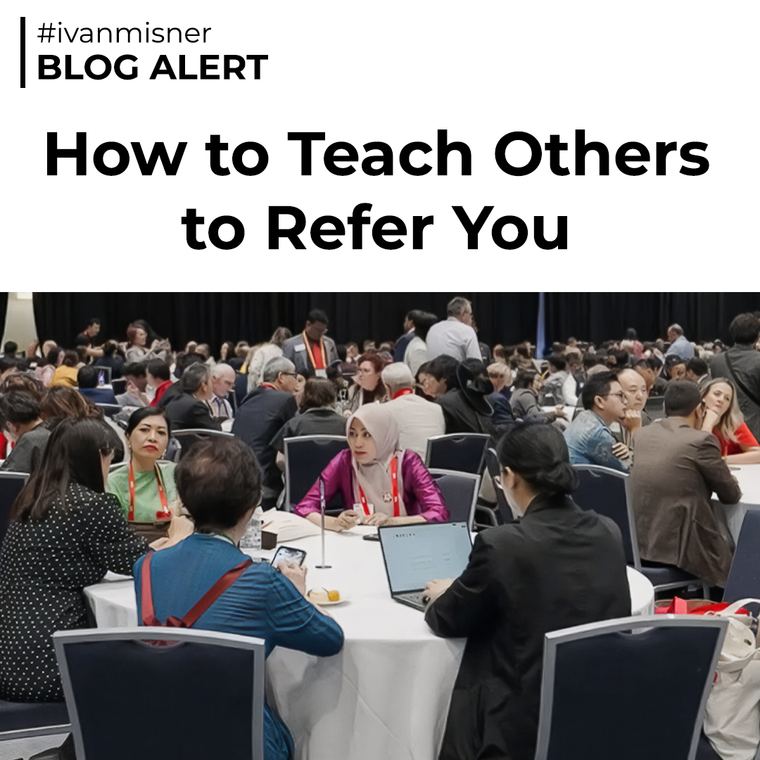 Ivan Misner tweet media