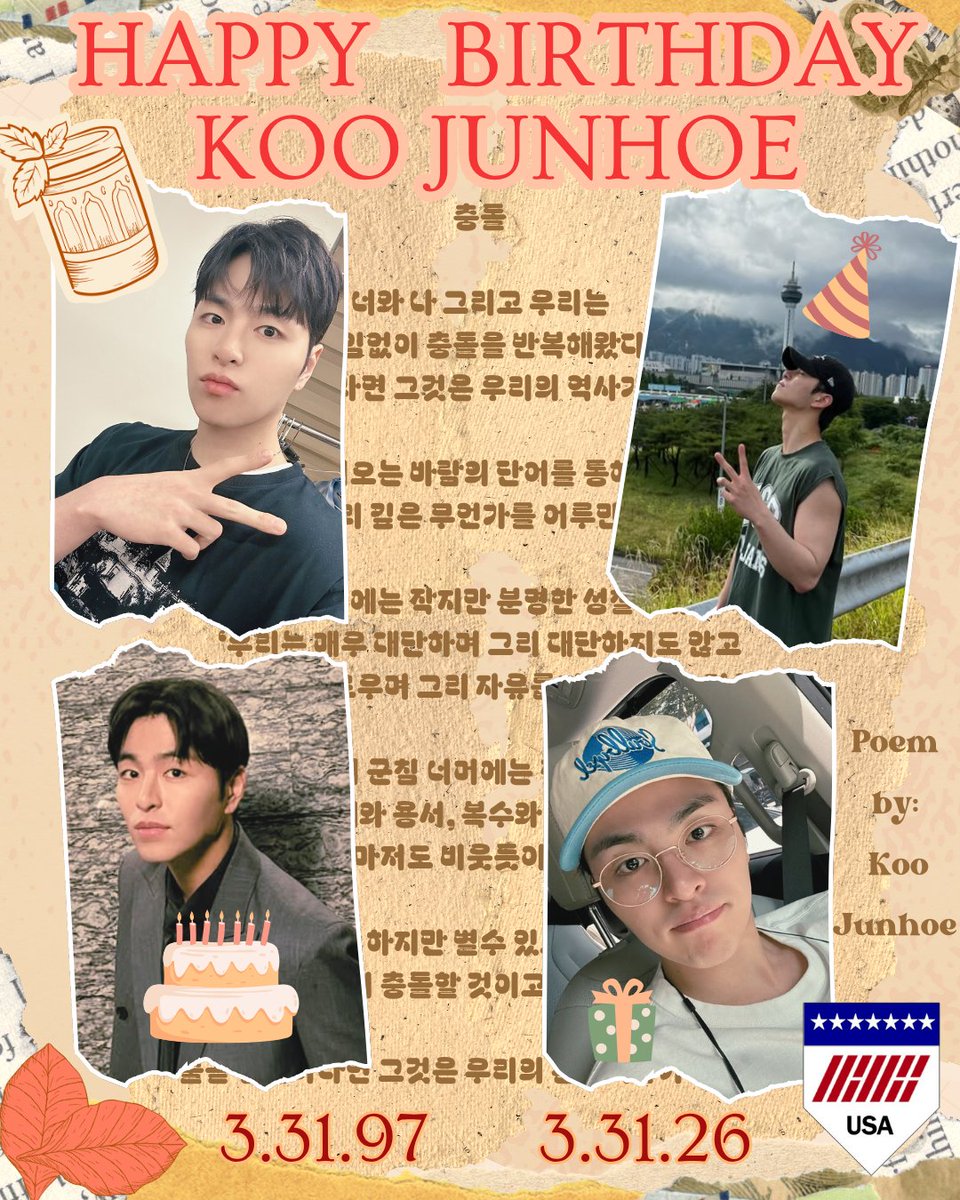 With iKON USA tweet media