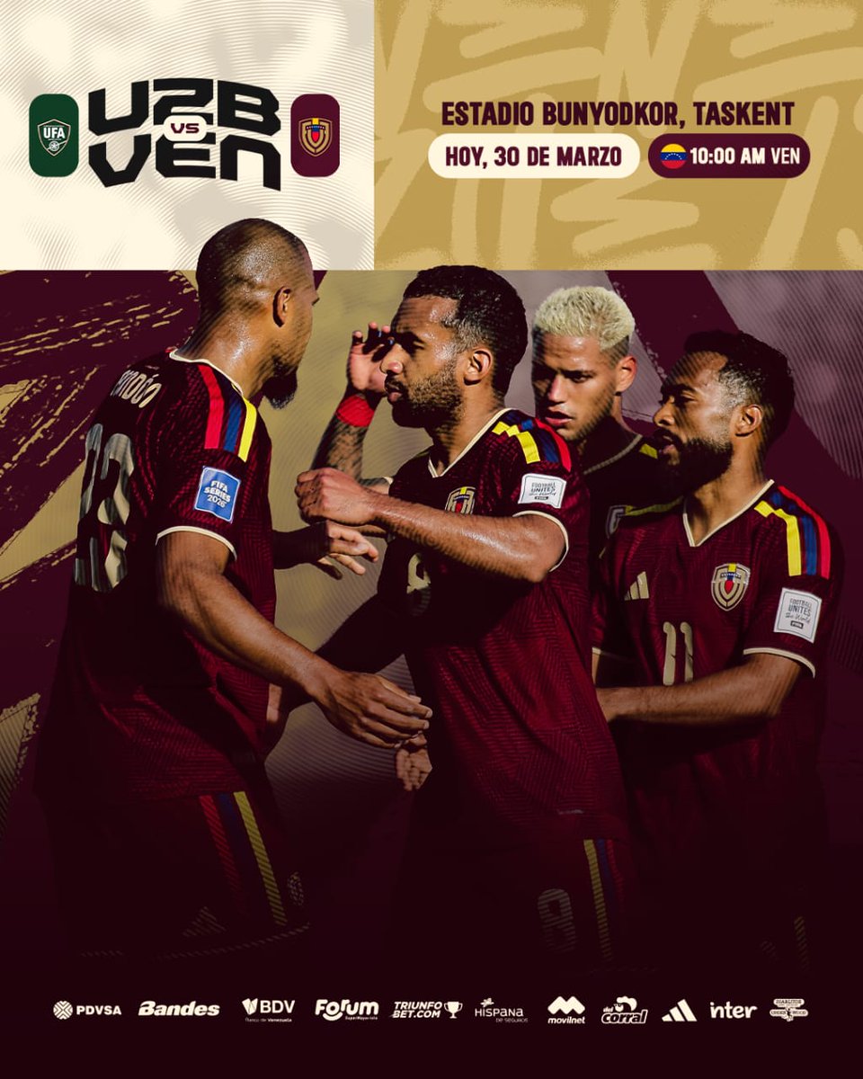 #FuerzaVinotinto🇻🇪 tweet media