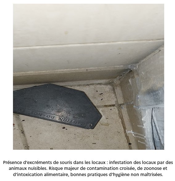 Image de Préfet du Val-d'Oise - 🔴 #santé | Fermeture administrative décidée par Préfet du Val-d'Oise de l’établissement «&nbsp;Boucherie