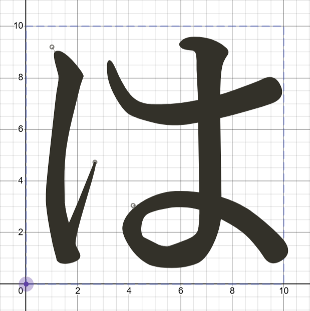 konryu__'s tweet photo. アウトラインの生成に成功～
形がいびつなのでこれから調整 https://t.co/6PO75pMZFi