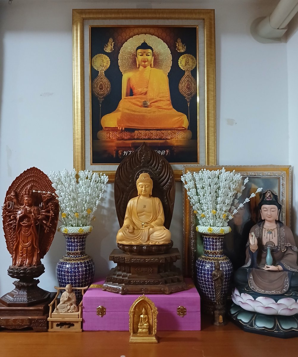 อนันตพุทธโลกา (EternalBuddhaBeings) tweet media