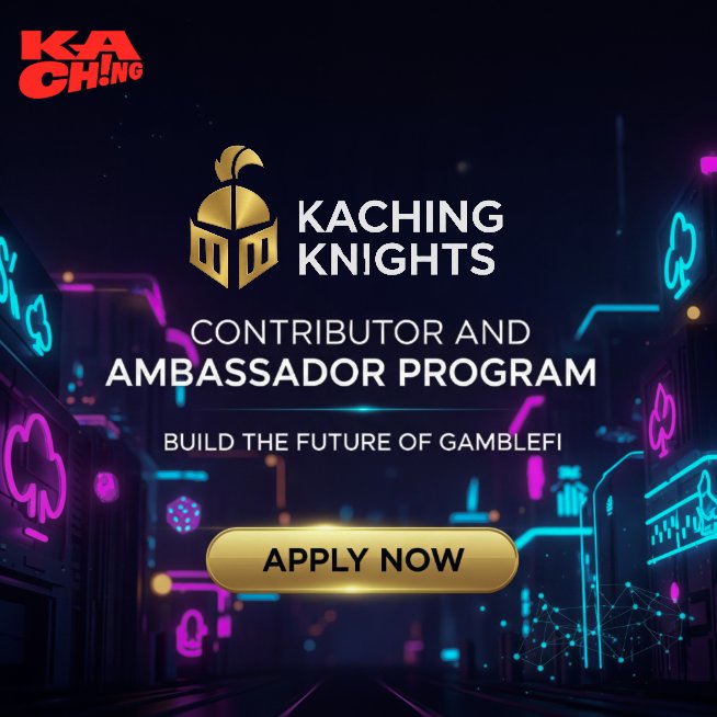 Kaching! tweet media