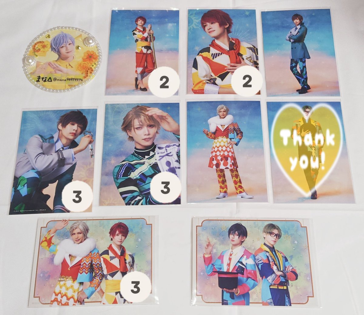 まな△ tweet media