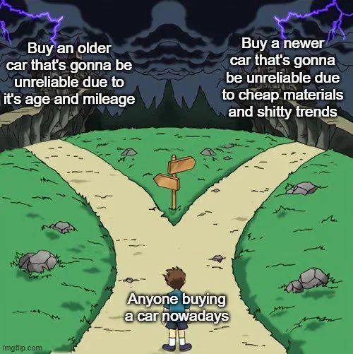 messed up cars tweet media