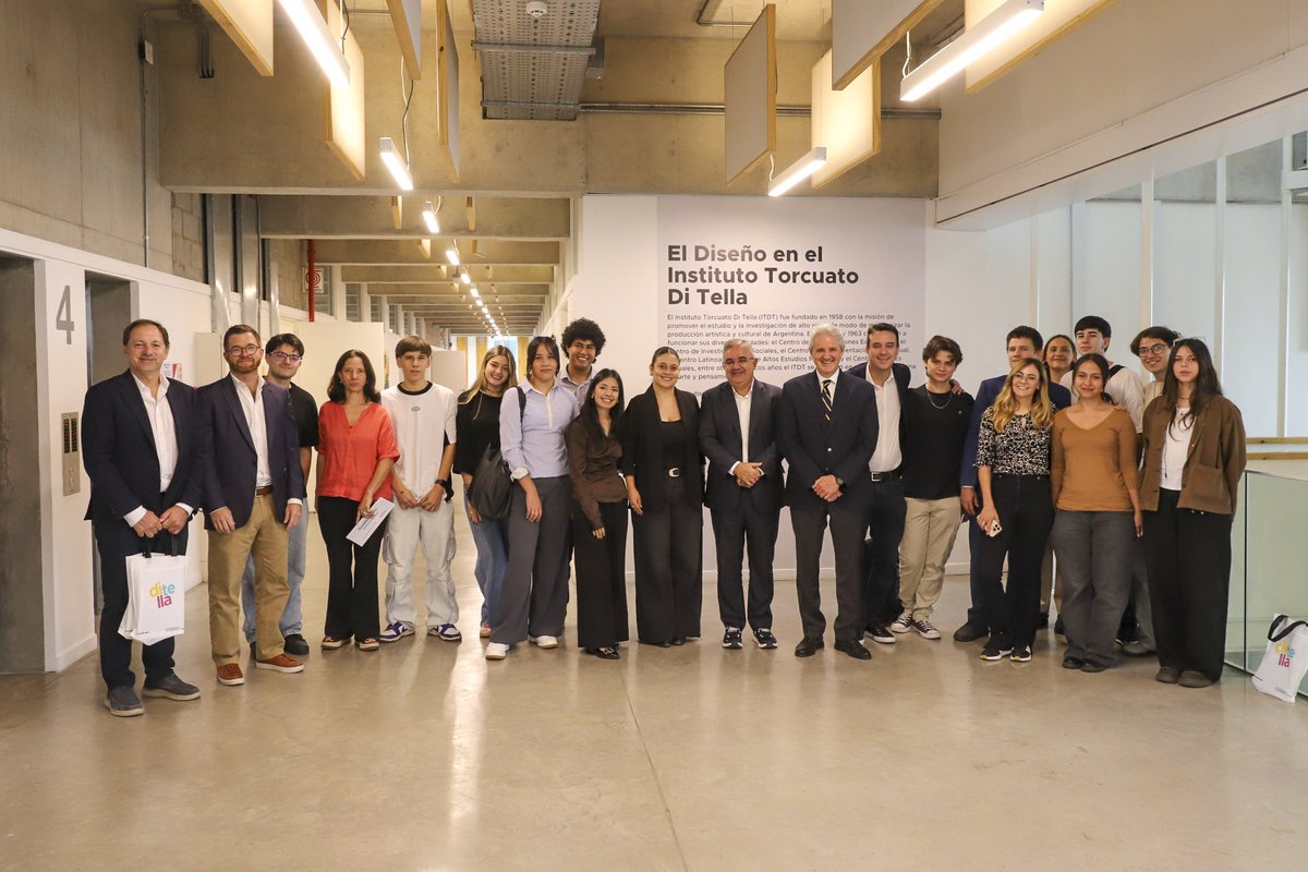 Universidad Torcuato Di Tella tweet media