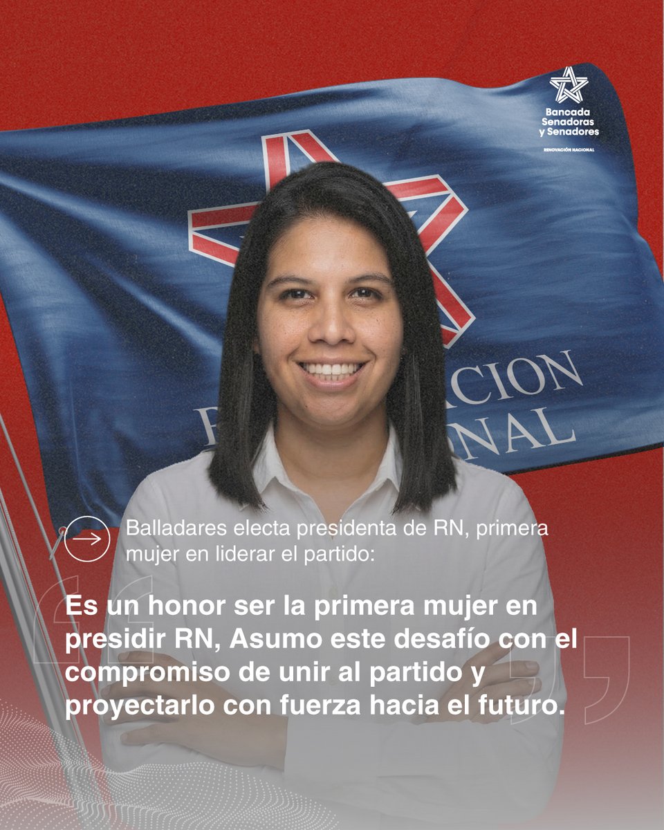 Senadoras y Senadores RN tweet media