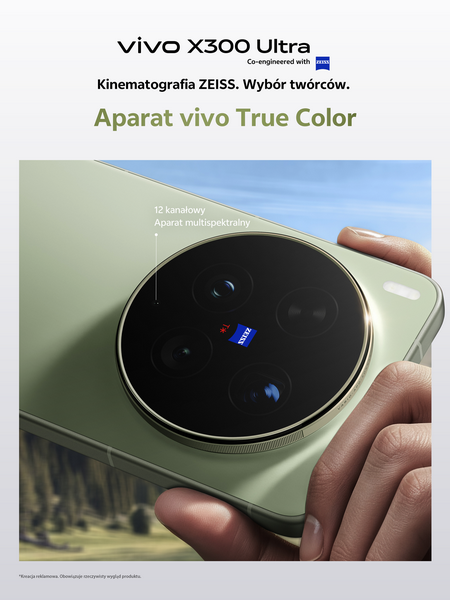 TECHNOSenior1's tweet image. vivo X300 Ultra – Apple i Samsung mają problem? Nowy król mobilnej fotografii - techno-senior.com/2026/03/30/viv… przez @TECHNOSenior1 
📷 #vivo X300Ultra z #ZEISSMaster  i 200 MP trafia globalnie i od razu celuje w profesjonalistów – twórców, fotografów i filmowców.
