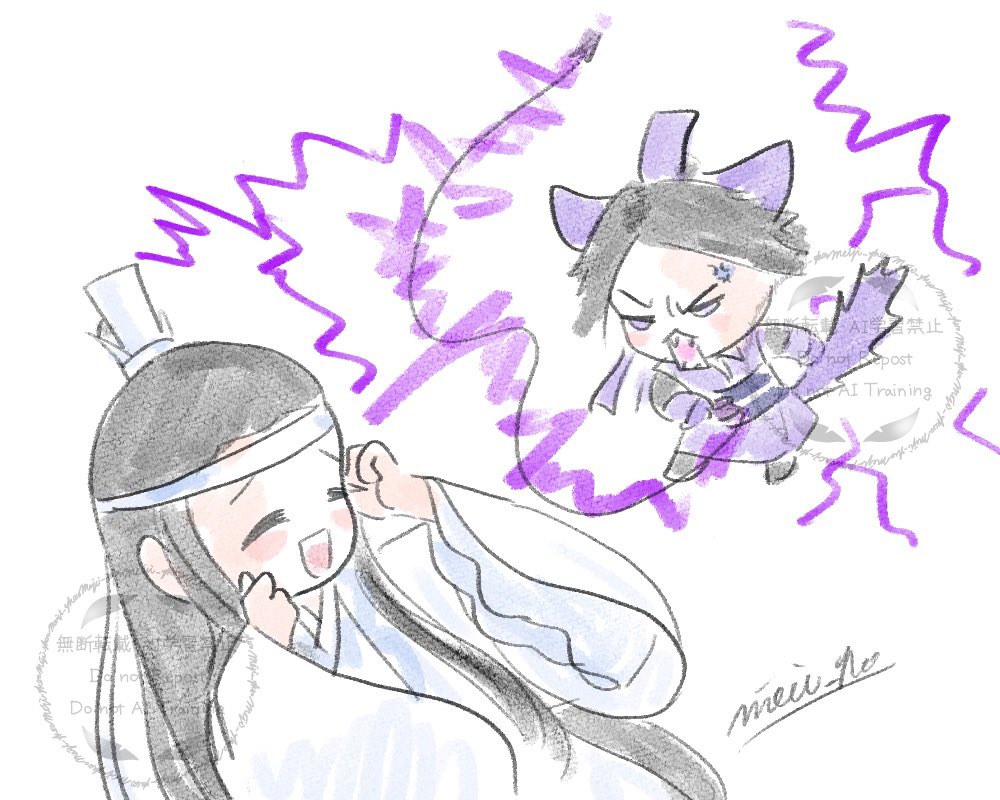 めいじぃ💙💜 tweet media