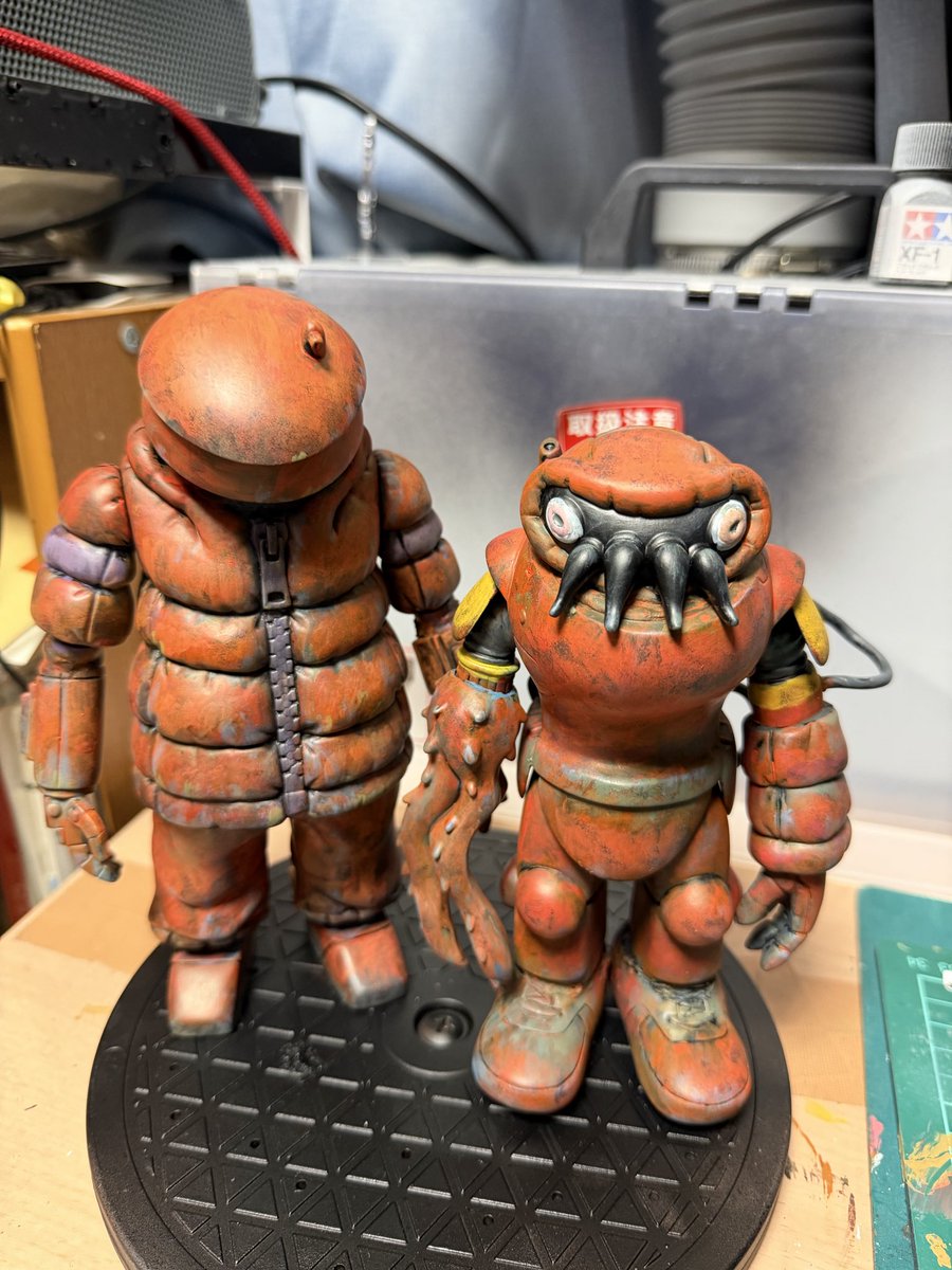 横山先生のオイドーヤネン魔火倫　作りました。#マシーネンクリーガー