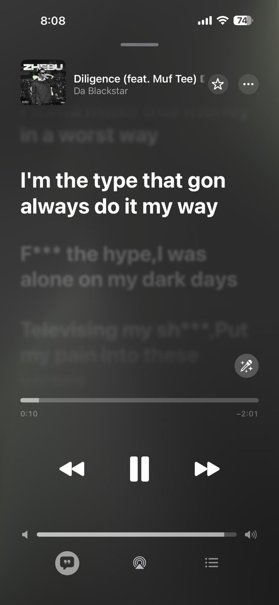 This one is easily one of the hottest tracks in the city right now. Don’t sleep on it, go run it up! <a href="/blackstar_da/">Son of Namlana👑</a> ft. <a href="/Muf_Tee1/">Müf Tee</a> really delivered something special on this. Pure Talent !!  🔥🔥

youtu.be/E6B-na8wAyA?si…