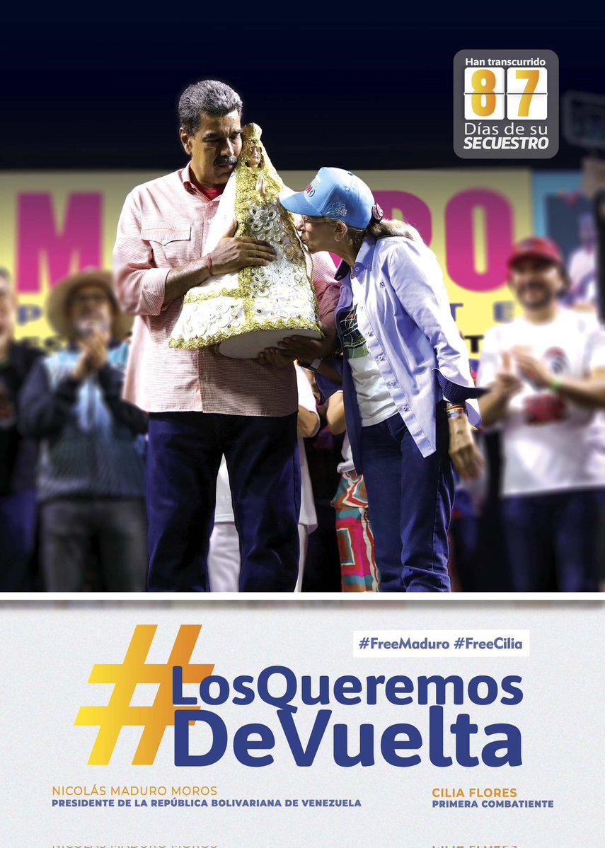 Nicolás Maduro tweet media