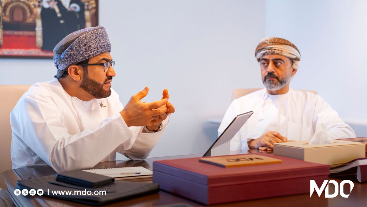 تنمية معادن عُمان tweet media