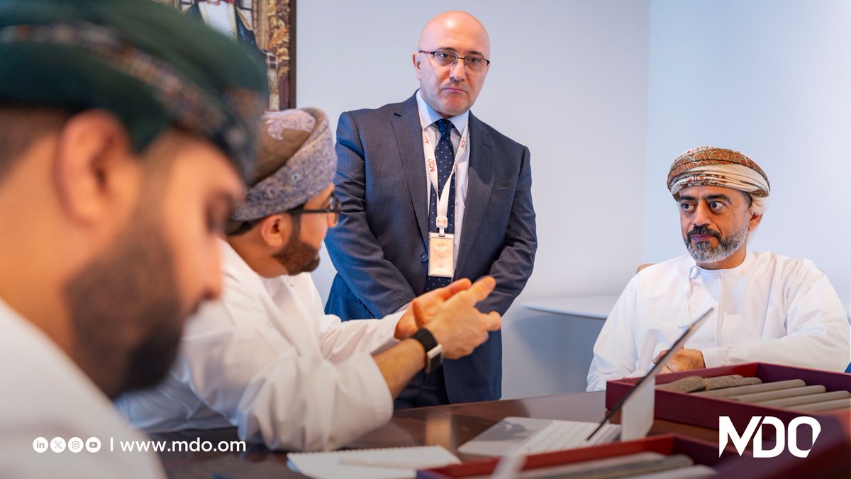 تنمية معادن عُمان tweet media