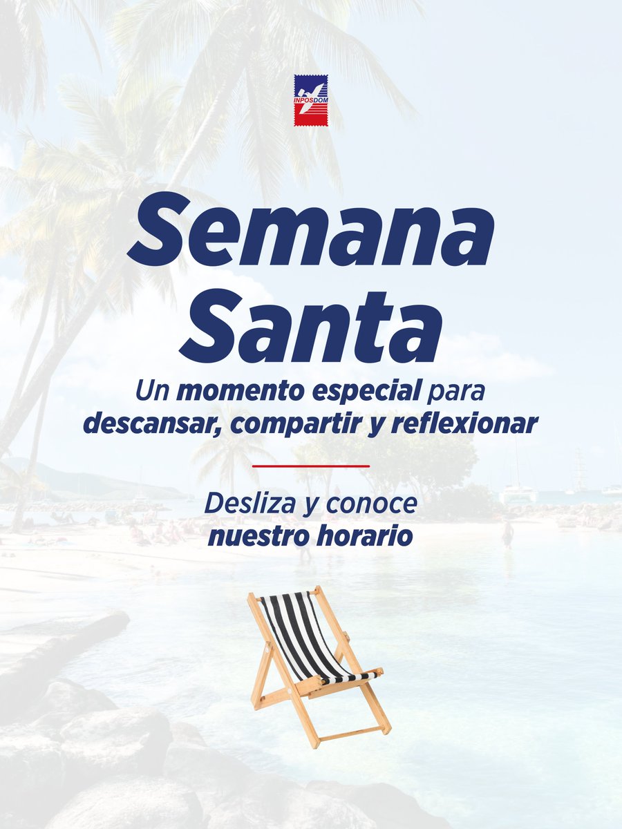 Instituto Postal Dominicano tweet media