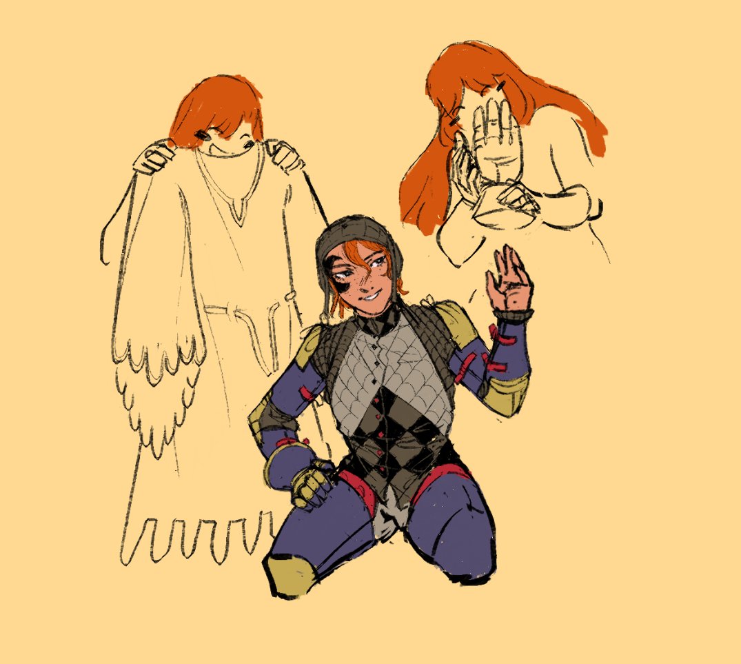 Mademoiselle Boeuf 🍖 (comms open) tweet media