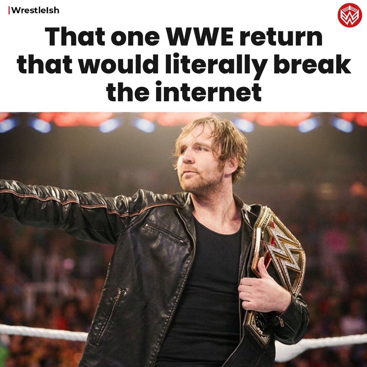 Wrestle Ish tweet media