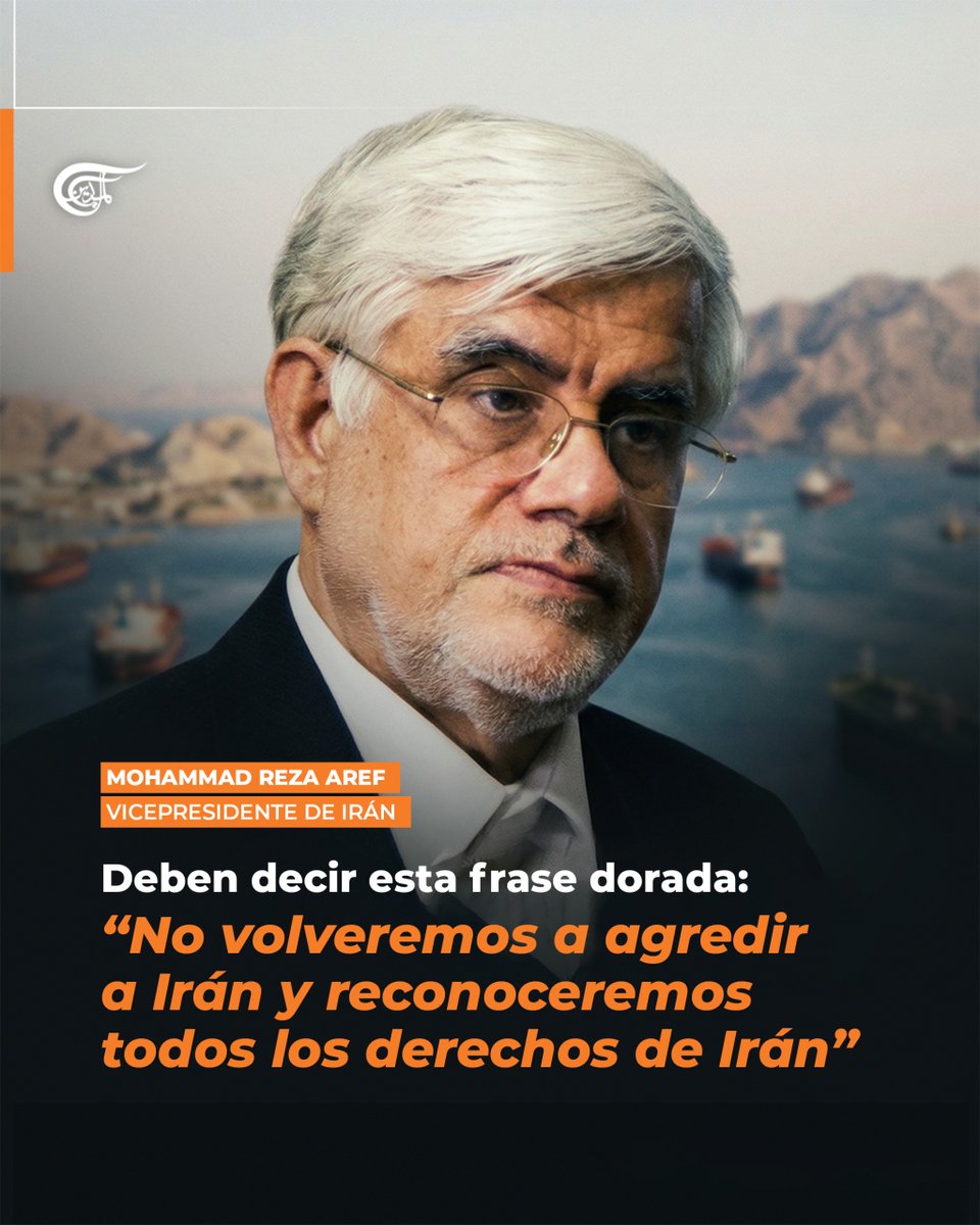 Al Mayadeen Español tweet media