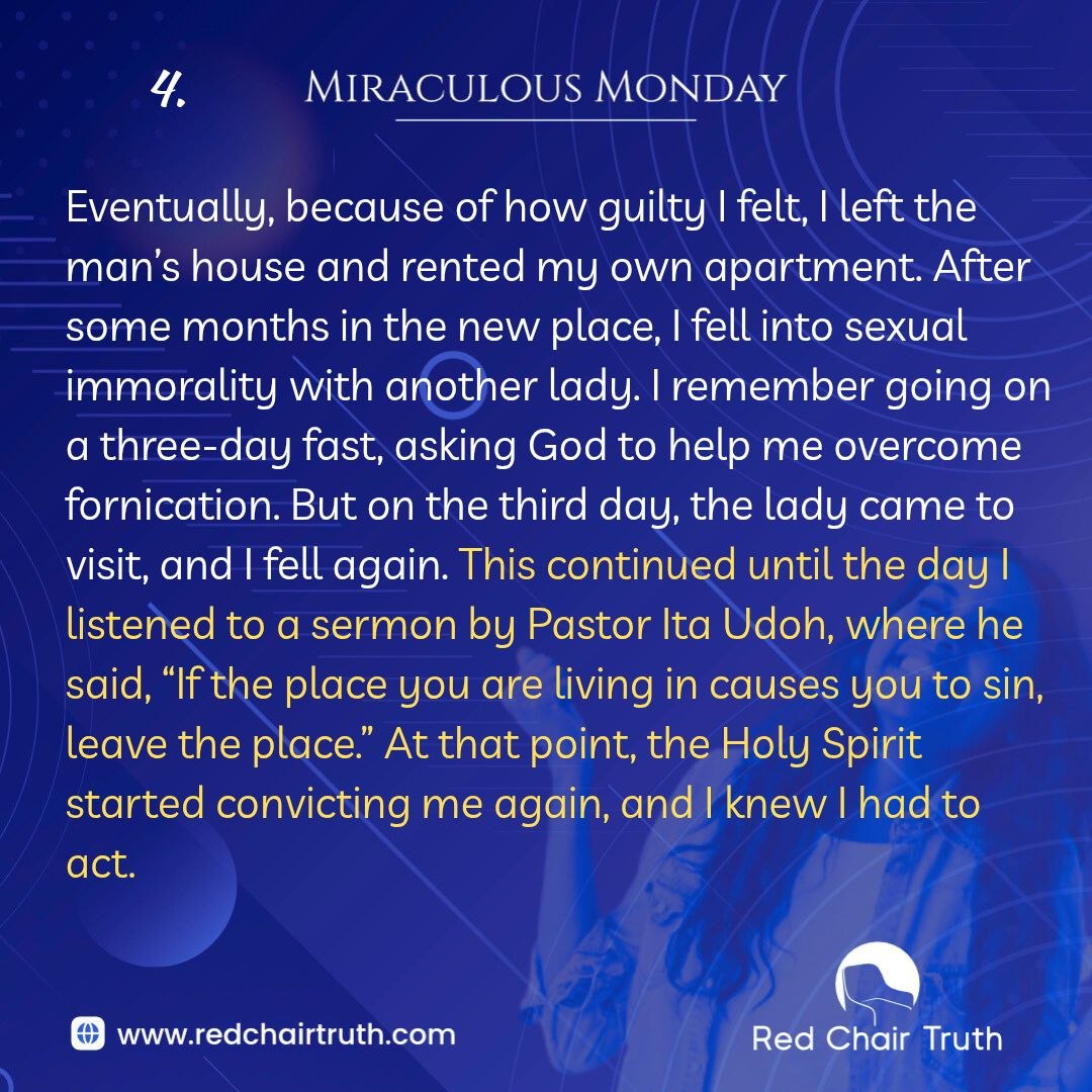 redchairtruth1's tweet image. #RedChairTruth #MiraculousMonday #GLHtestimonies #Testimony #Itestify #RCT #ItaUdoh