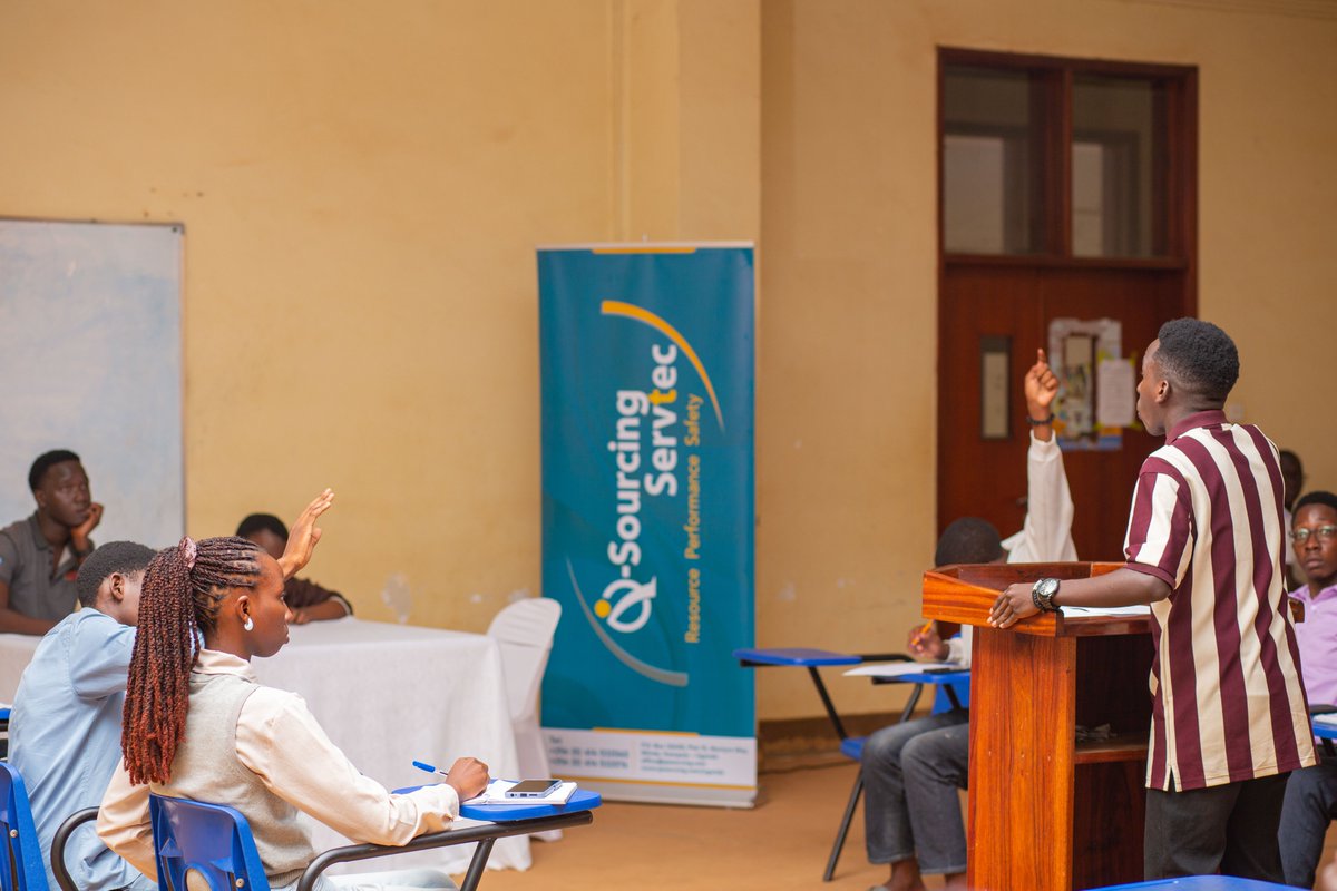 Q-Sourcing Servtec Uganda 🇺🇬 tweet media
